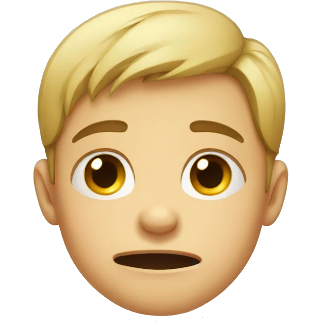 german boy crying emoji