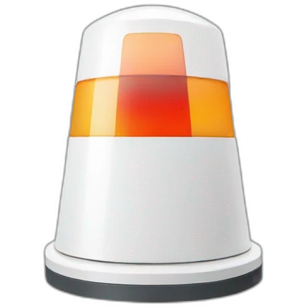 emergency warning system emoji