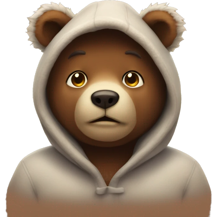 cozy bear emoji
