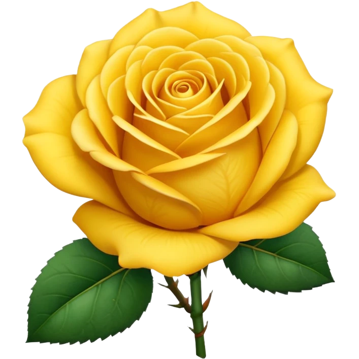 yellow rosw emoji