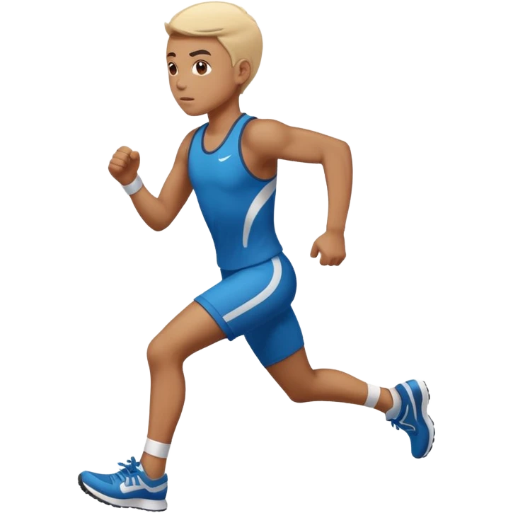 RUN emoji