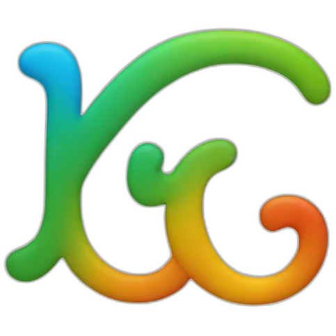 Logo avec lettre K, C et M emoji