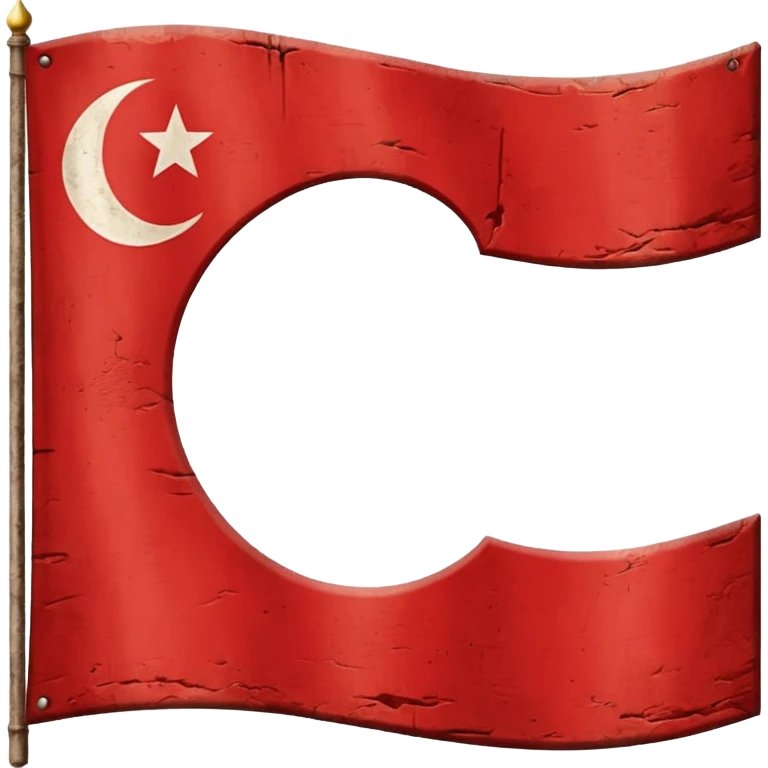 Osmanlı flag emoji