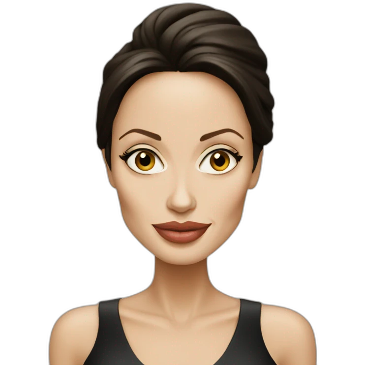 angelina jolie emoji