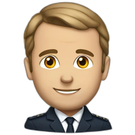 macron emoji