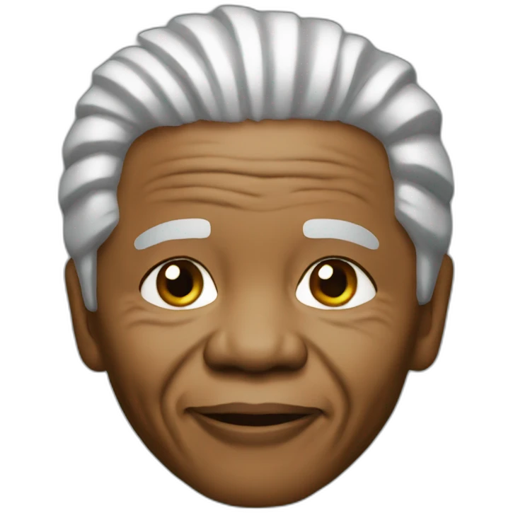Nelson Mandela emoji
