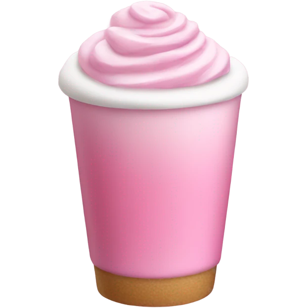 Pink Latte emoji