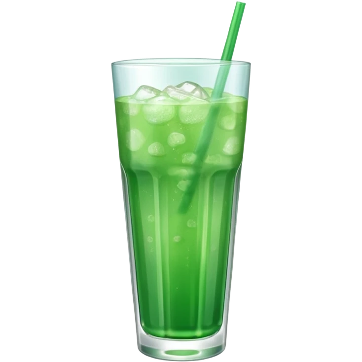 green drink emoji