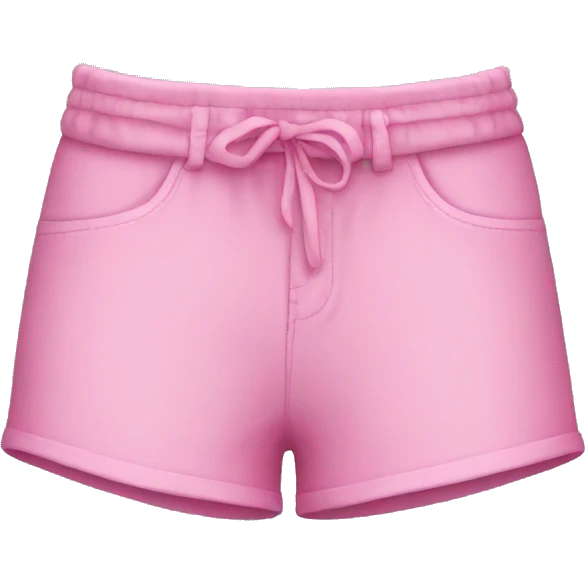 Pink short shorts  emoji