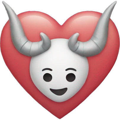 heart with horns emoji
