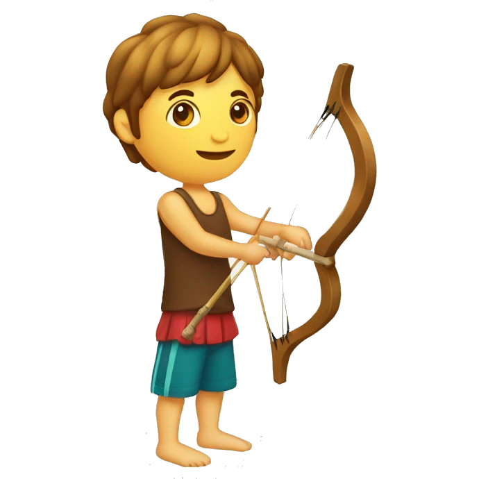 berimbau arcos com uma cabaça atrás  emoji