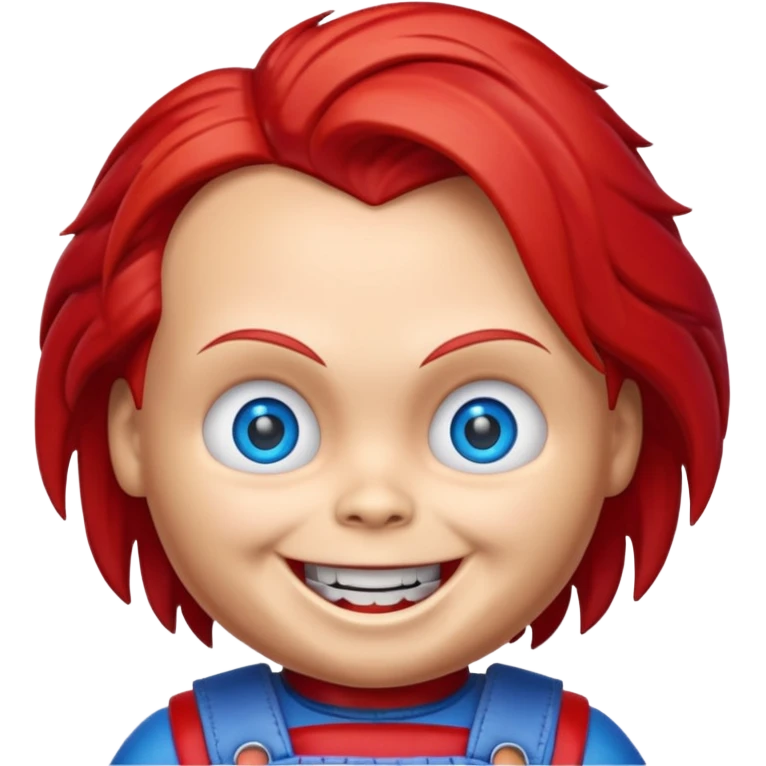 Un emojin de chuky emoji