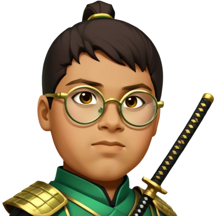 Samurai Guardian emoji