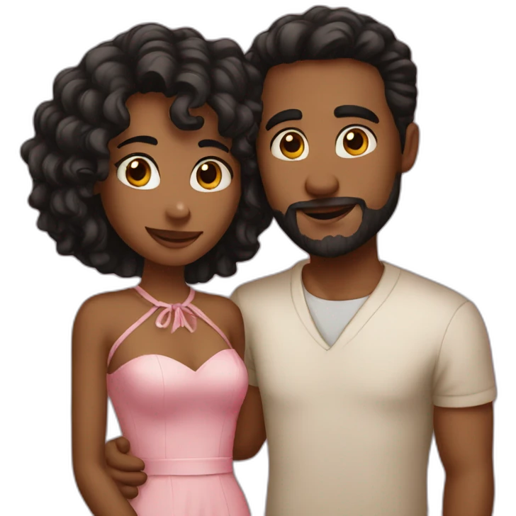 Romantic emoji