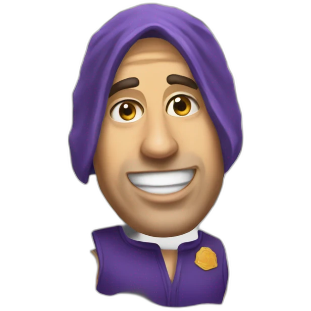 Prison Mike emoji
