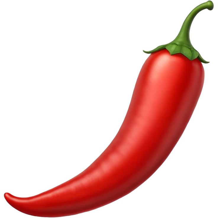 Thai pepper emoji