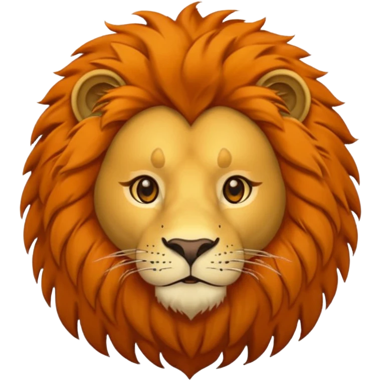 A lion saying (selamün aleyküm) emoji
