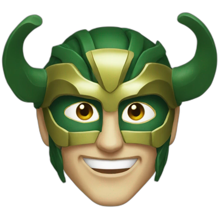 loki mask emoji