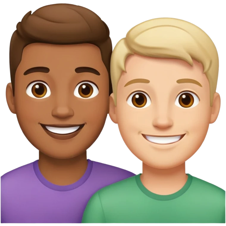 A gay couple emoji
