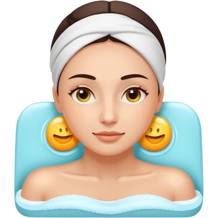 spa massage emoji