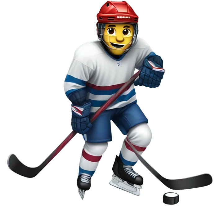 Hockey emoji