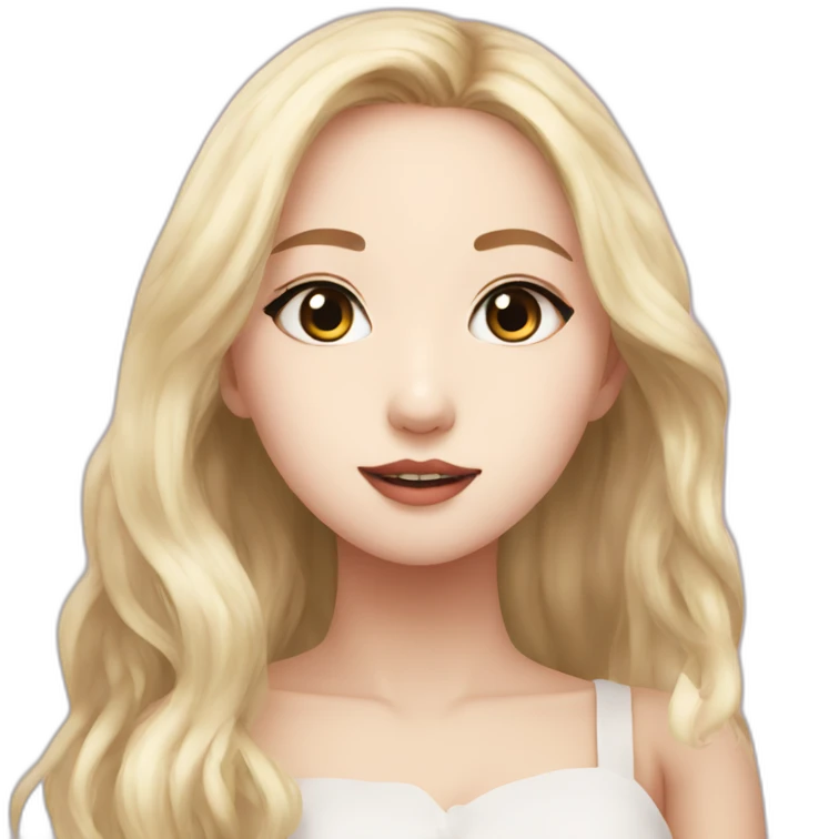 Jinsoul emoji