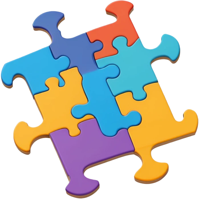 One piece of the puzzle aesthetic  emoji