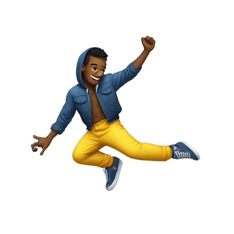 break dancing  emoji