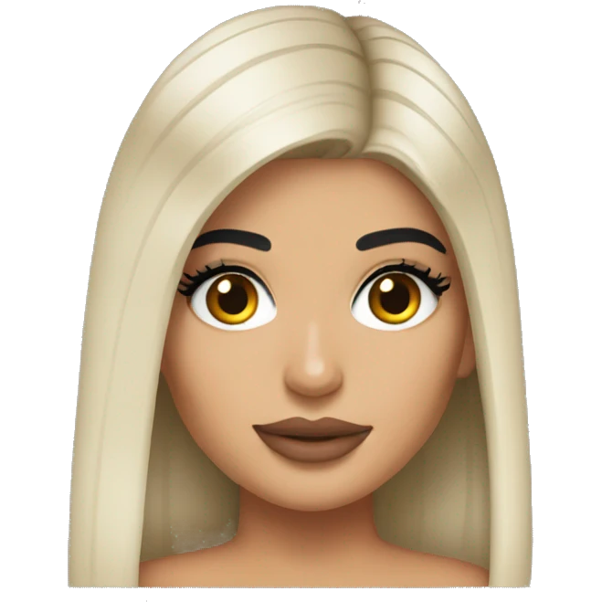 Kylie Jenner  emoji