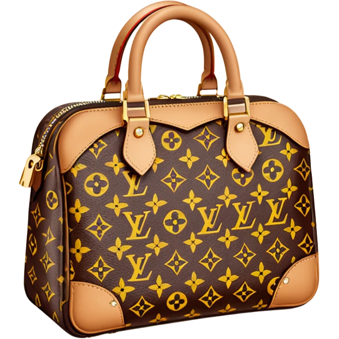 louis vuitton bag emoji