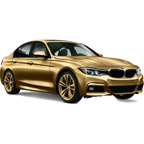 BMW gold paint 3 series emoji
