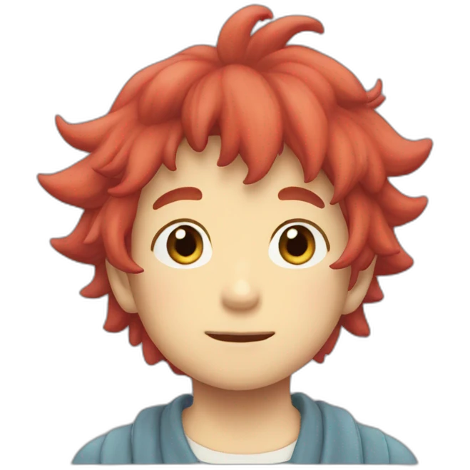Ponyo-Ghibli emoji