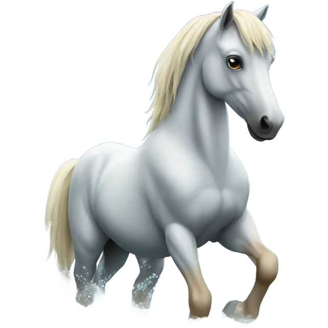 Horse on water emoji