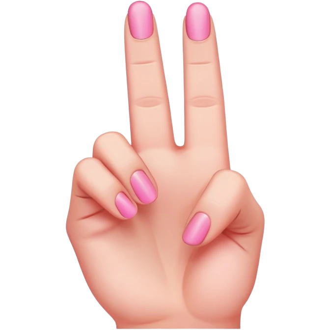 pink middle finger  emoji