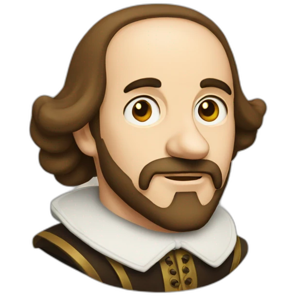 Shakespeare emoji