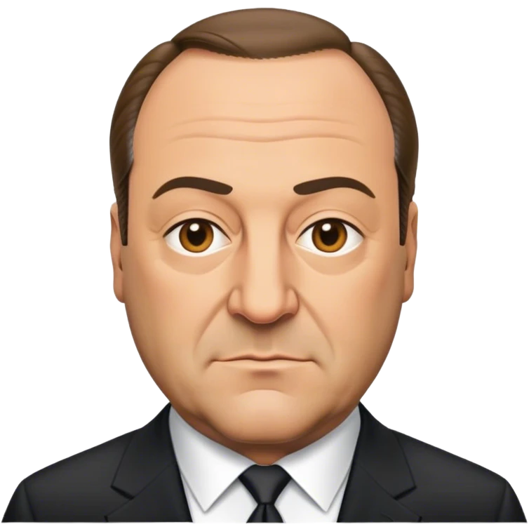 Tony Soprano emoji