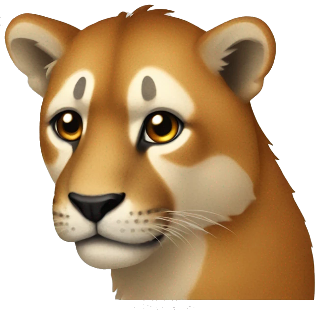 Animal scar emoji
