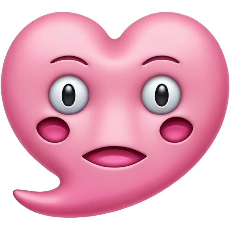 Prostate emoji without eyes, just a prostate emoji