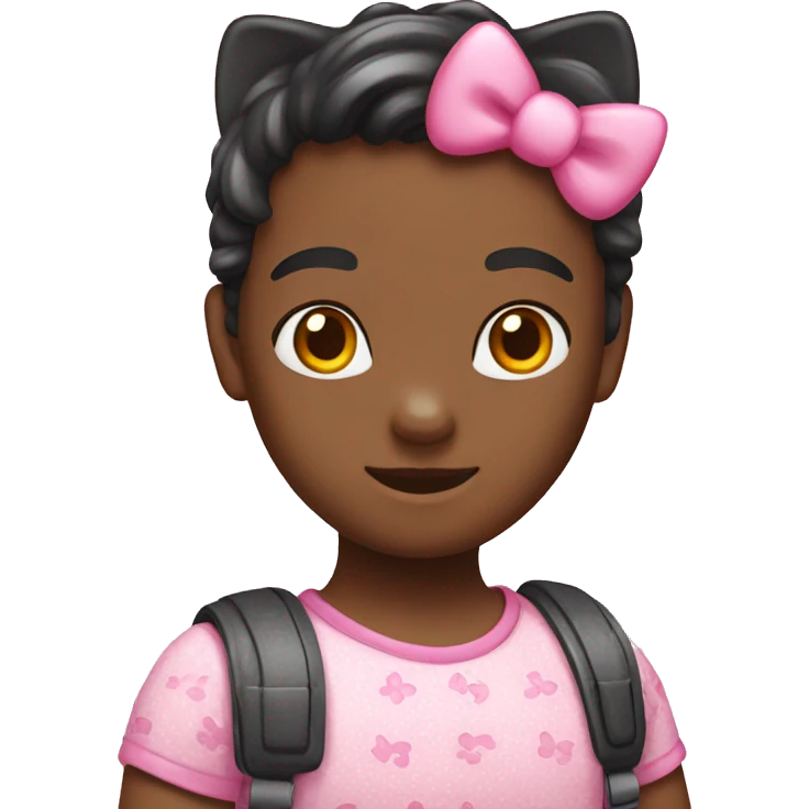 Hello kitty emoji