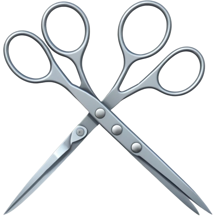 Left sissor emoji