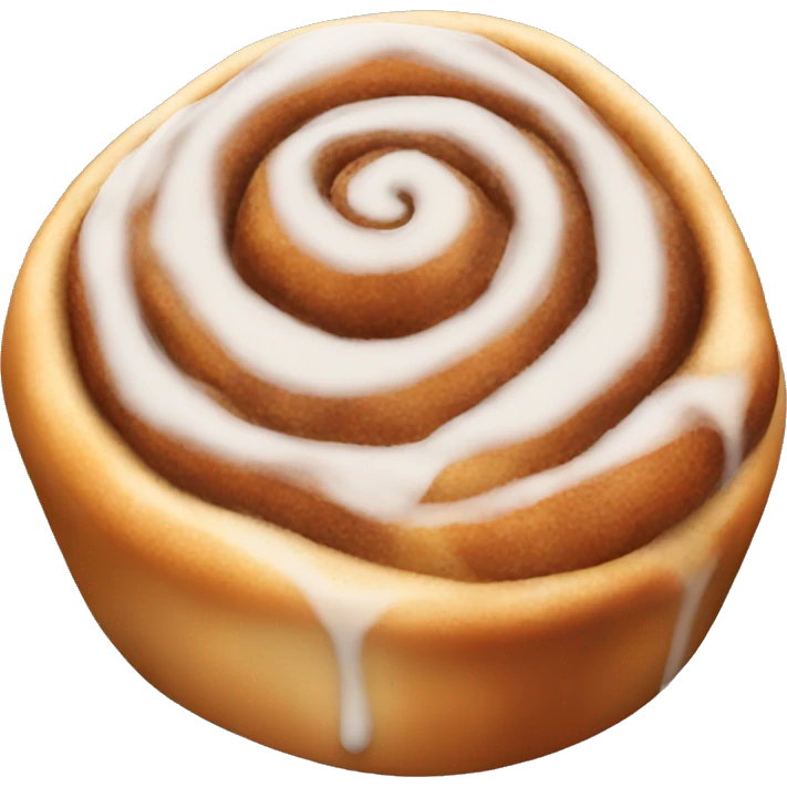 One cinnamon roll emoji