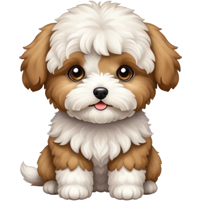 maltipoo  emoji