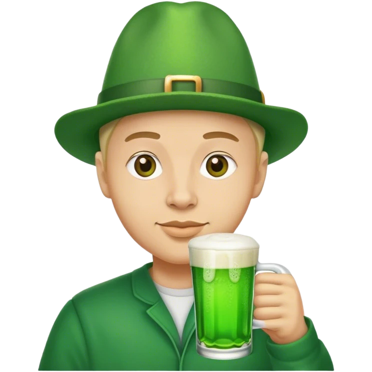 St Patrick’s day emoji