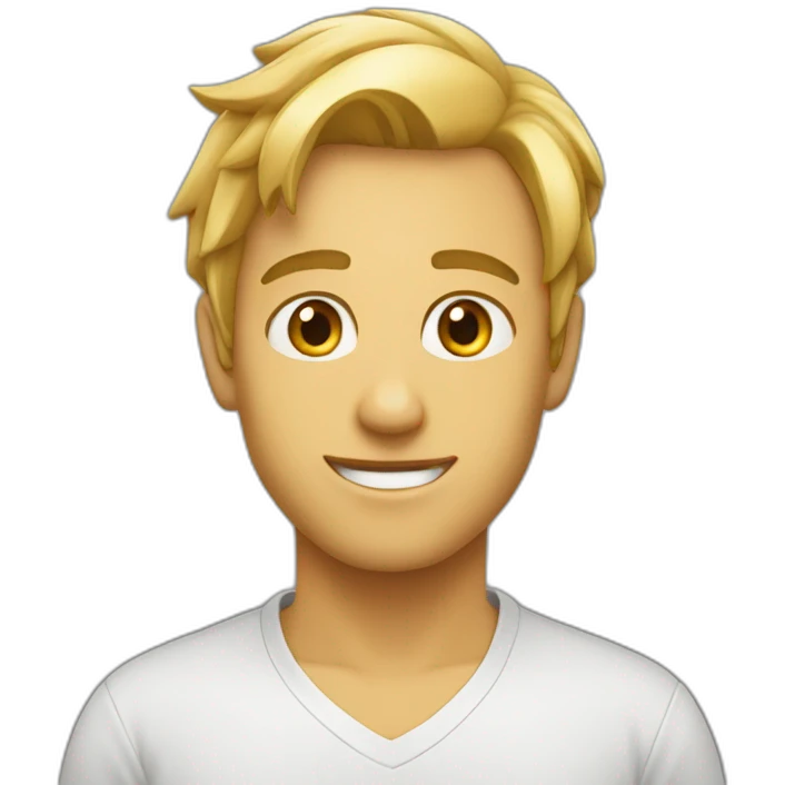 بنت بنظارات emoji