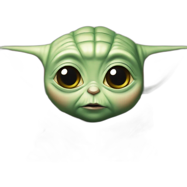 Baby Yoda emoji