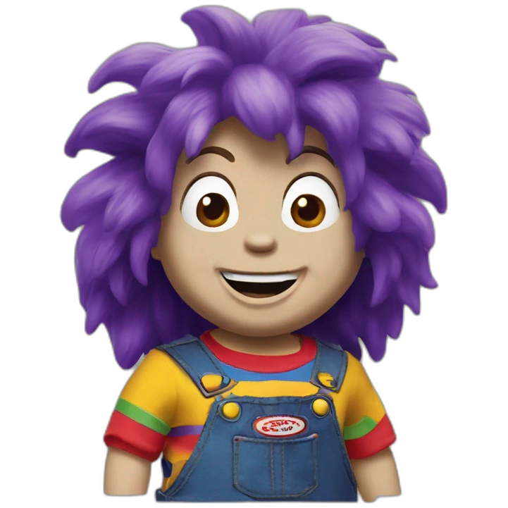 chucky cheese emoji