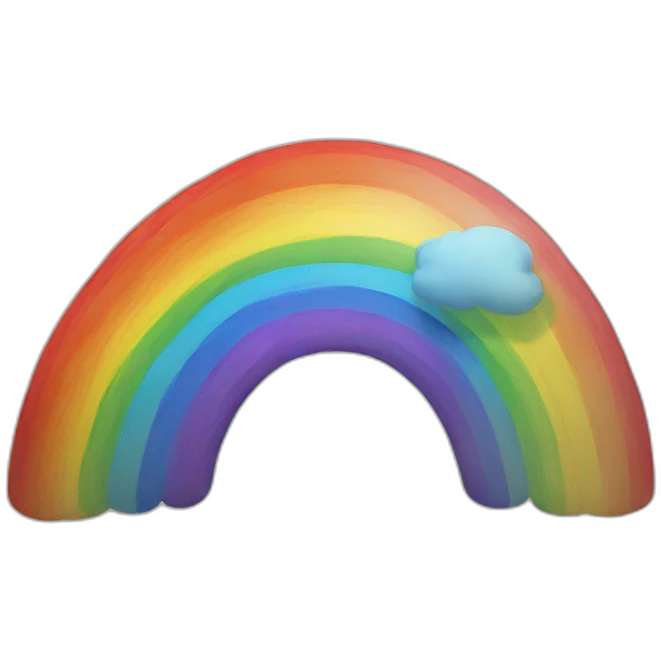 rainbow emoji