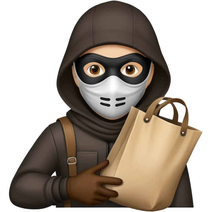 Robber emoji emoji