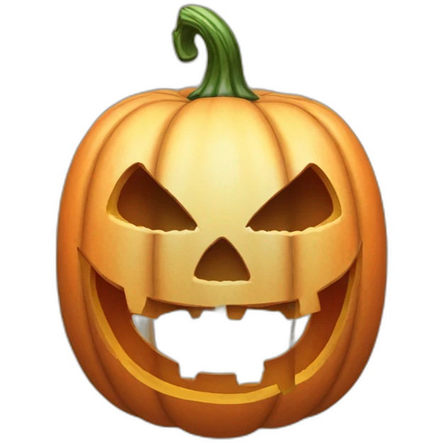 jack-o-lantern emoji