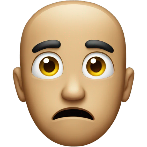 confused emoji